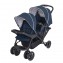 Passeggino Gemellare Graco Stadium Eclipse