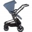 Passeggino Nurse City 3 Soft Denim Fronte Mamma