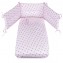 Completo Piumone Picci Stella Stampato Rosa 3pz