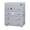 Cassettiera Fasciatoio Picci Smile Converse Grigio