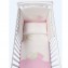 Completo Piumone Sfilabile Mibb Nuvoletta Rosa OUTLET