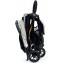 Silla de Paseo Ligera Chicco Glee Joking Beige Capacidad 22 kg Cierre Automático + Protector de Lluvia
