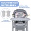 Seggiolone Chicco Polly Magic Relax Moonstone