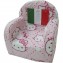 Poltroncina Hello Kitty Rosa