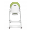 Seggiolone Peg Perego Prima Pappa Follow Me Wonder Green