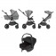 Trio Anex IQ 3 in 1 Pure con Silla de Coche Cosmo