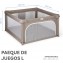 MS Innovaciones Parco giochi L - 120x120 - Beige