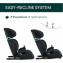 Silla de Coche Chicco Isofix Quizy i-Size Negra (100-150 cm)