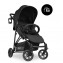 Cochecito Hauck Rapid 4R Plus negro Capacidad 25 kg