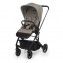 Trio TicToc Foppapedretti con Seggiolino Auto Rek i-Size Reclinabile Desert