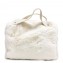 Mini Borsa Nanan Pelliccia Ecru
