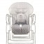 Rivestimento Seggiolone Italbaby PVC Kukù Grigio