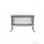 Culla Co-Sleeping Joie Roomie Gray Flannel
