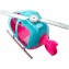 Elicottero di Barbie Rosa Azzurro