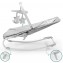 Sdraietta Kinderkraft Felio Stone Grey 2020