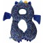 Cuscino Collarino Tuc Tuc Enjoy & Dream Azzurro