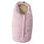 Sacco per Seggiolino Auto Gr.0 e Carrozzina Nuvita Ovetto Cuccioli Soft Pink Beige Sleeping Bear