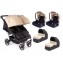 Trio Gemellare Baby Monsters Easy Twin Sand