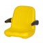 Sedile Peg Perego per Trattore e Ruspa John Deere Giallo