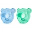 Succhietti Avent Soothie 0-3 M Azzurro Verde