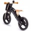  Bici senza Pedali Kinderkraft Runner con Casco Vintage Black