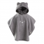 Accappatoio Poncho Nanan Grigio