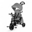 Triciclo Kinderkraft Jazz 4 in 1 Grigio