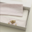 Set Lenzuola Lettino Nanan Puccio "Sei la mia stella" Rosa