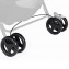 Set Ruote Posteriori per Passeggino Gemellare Joie Aire Twin