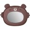 Specchietto Retrovisore Auto in Peluche FreeON Animals Brown