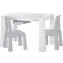Set Tavolo e Sedie FreeON Neo Grigio