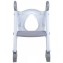 Riduttore WC con Scaletta FreeON Grigio