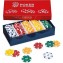 Scatola Dal Negro Poker Chips 125 Fiches con Valore