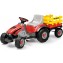 Trattore a Pedali Peg Perego Mini Tony Tigre