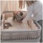 The Sebra Bed Baby & Jr. &ndash;Cuna Cama Stone Grey