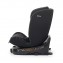 Seggiolino Auto Foppapedretti Girevole a 360 Iturn i-Size da 40-150 cm Black