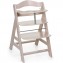 Seggiolone in Legno Hauck Alpha+ Whitewashed