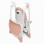 Seggiolone Multiposizione Tuc Tuc Aupa Lady Bird Rosa