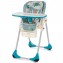 Chicco Polly - Trona 2 En 1 Para Niños De 6 Meses A 3 Años Compacta 10 Kg Color Azul