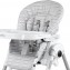 Sacca Rivestimento Seggiolone Peg Perego Siesta, Prima Pappa Follow Me e Prima Pappa Zero3 Linear Grey
