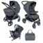 Trio Chicco StyleGo Up Crossover Seggiolino Auto I-Size Cool Grey 