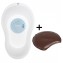 Vaschetta da Bagno Babymoov Aquanest Bianco + Diffusore di Calore 