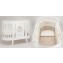Lettino Ovale Nanan Tato con Materasso e Cuscino + Completo Piumone