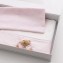 Set Lenzuola Nanan per Lettino MINI-ME Puccio Rosa