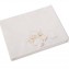 Set Lenzuola Nanan per Lettino 3pz Fiocco Bianco