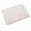 Set Lenzuola Nanan per Lettino 3pz Fiocco Rosa