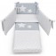 Completo Piumone Azzurra Design Contact Luce Grigio 
