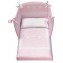 Completo Piumone Azzurra Design Gemini Rosa