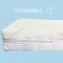 Materasso per Lettino Kiby in Duo Comfort con Lato Estivo e Invernale 120 x 60 x 12 cm