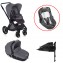 Trio Jane Muum I-Matrix Jet Black + Base Auto iPlatform